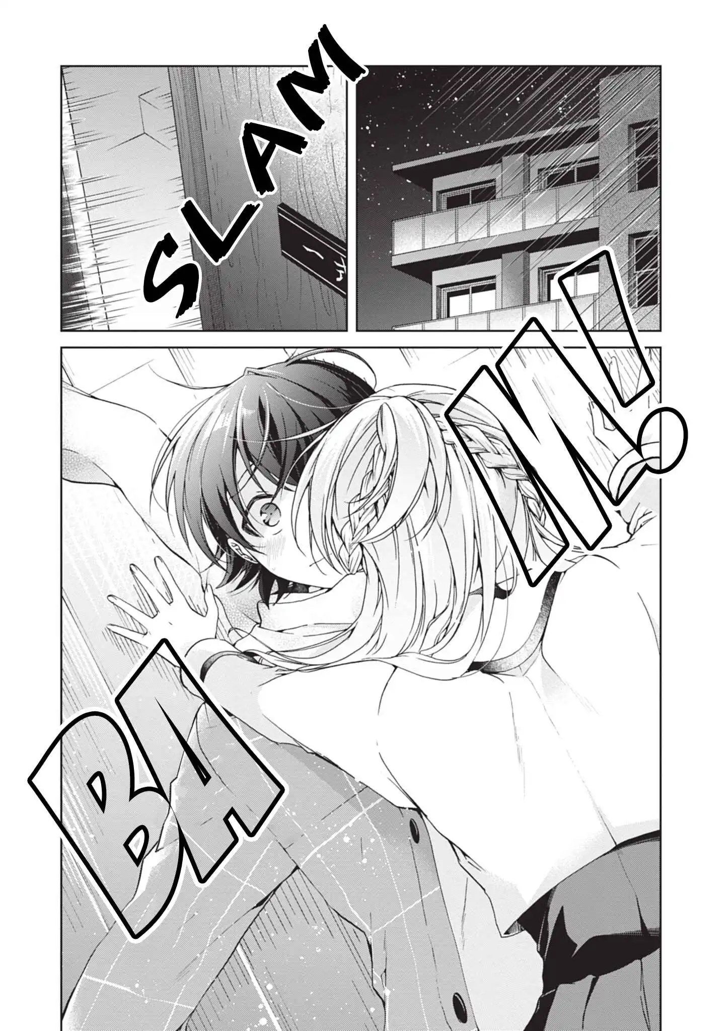 Isshiki-san wa Koi wo shiritai Chapter 17 10